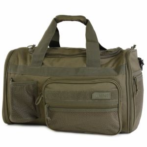 Highland Tactical Elite Dark Green (Olive Drab) Tactical Duffle Bag - HLSD84-DG